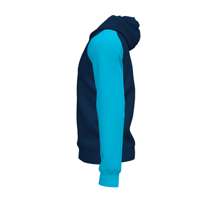 Joma Academy IV Sudadera - Navy/Fluor Turquoise