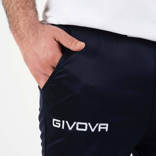 PANTALONE GIVOVA ONE black 3XL - GIVsport GIVOVA & JOMA