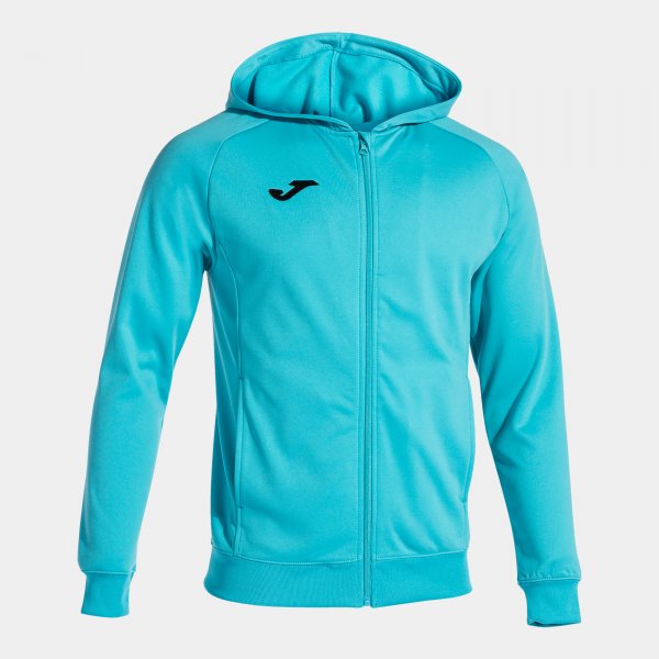 Joma Academy IV Sudadera - Navy/Fluor Turquoise