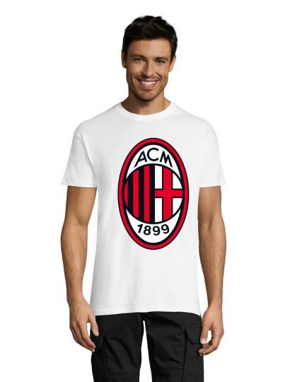 AC Milan men's shirt white 2XS