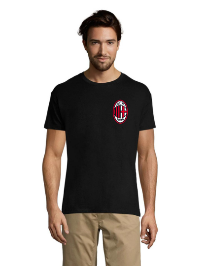 AC Milan men's shirt black 2XL