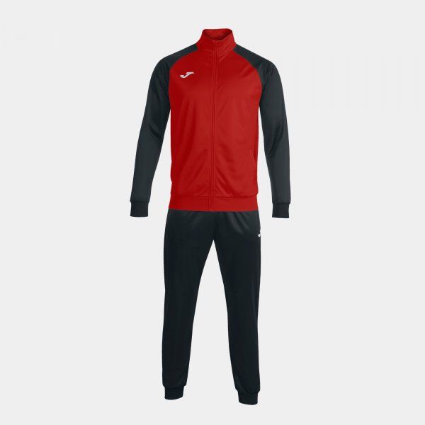 ACADEMY IV TRACKSUIT súprava červená čierna 4XS