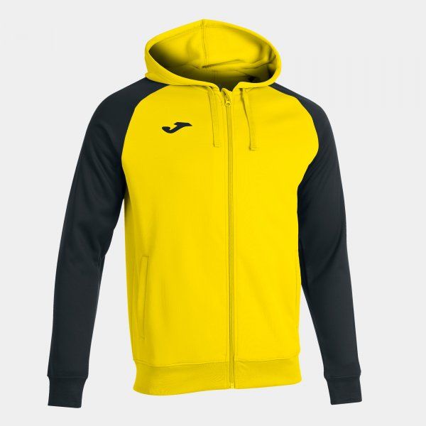 ACADEMY IV ZIP-UP HOODIE YELLOW BLACK 3XL