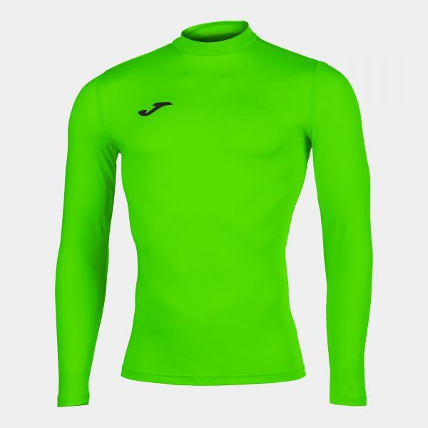 ACADEMY SHIRT BRAMA FLUOR GREEN L/S 2XS-XS