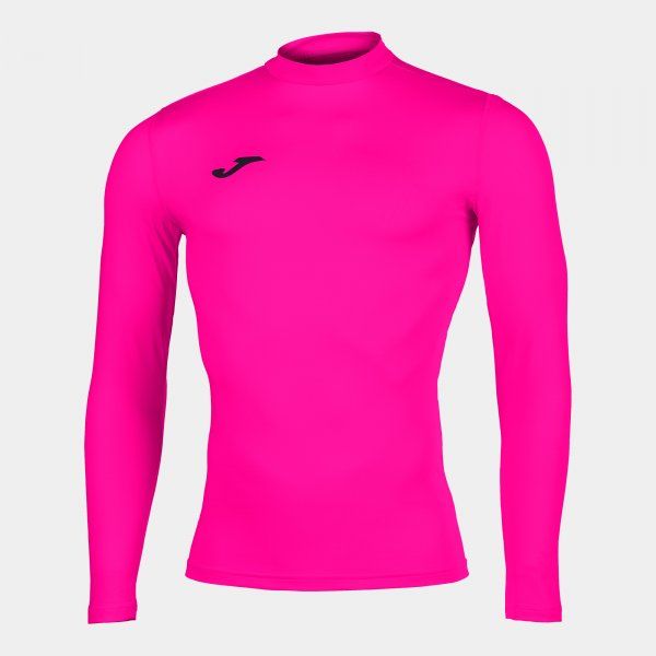 ACADEMY SHIRT BRAMA FLUOR PINK L/S L-XL