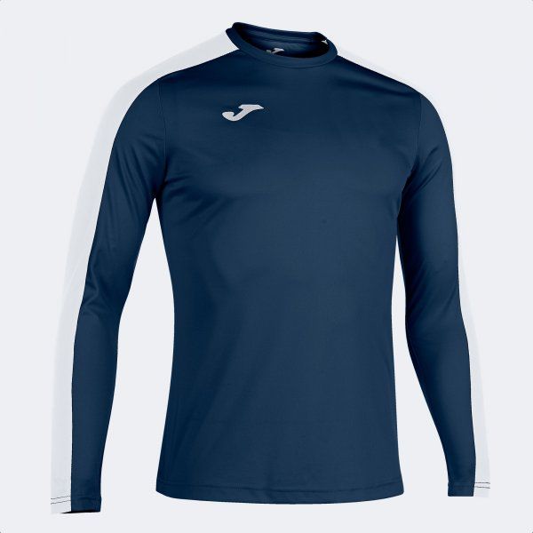 ACADEMY LONG SLEEVE T-SHIRT dlhý dres / dlhé tričko navy biela 4XS-3XS