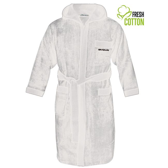 ACCAPPATOIO BOY bathrobe white 4XS