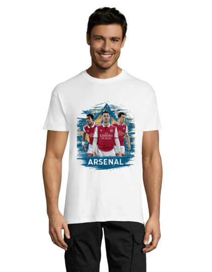 Arsenal 17 white men's t-shirt 4XS