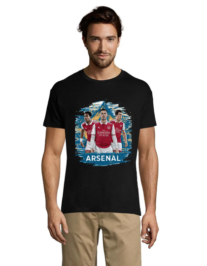 Arsenal 17 black men's t-shirt L