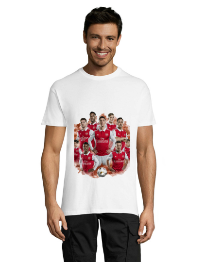 Arsenal 21 white men's t-shirt 4XS