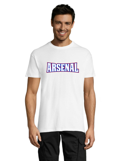 Arsenal 5 white men's t-shirt 2XL