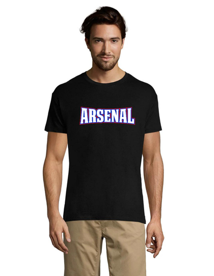 Arsenal 5 black men's t-shirt L