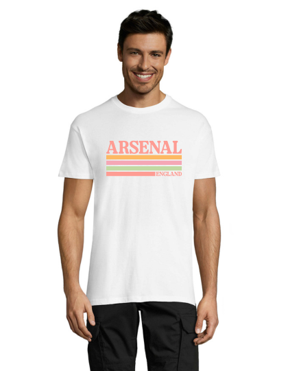 Arsenal 8 white men's t-shirt 2XL