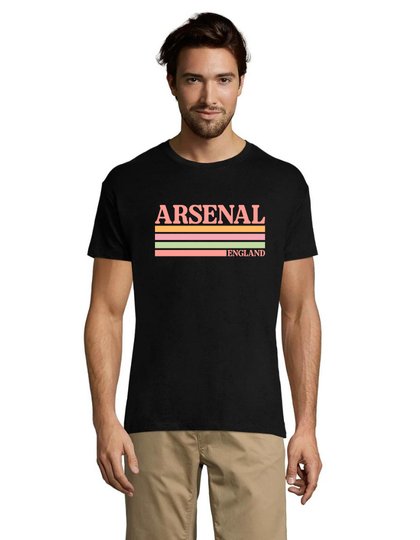 Arsenal 8 black men's t-shirt L