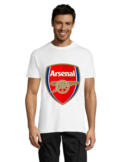Arsenal men's shirt white L