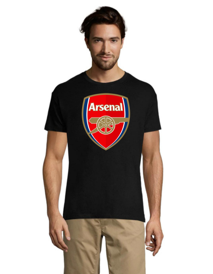 Arsenal men's shirt black 2XL