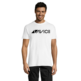 Avicii men's t-shirt white 5XS
