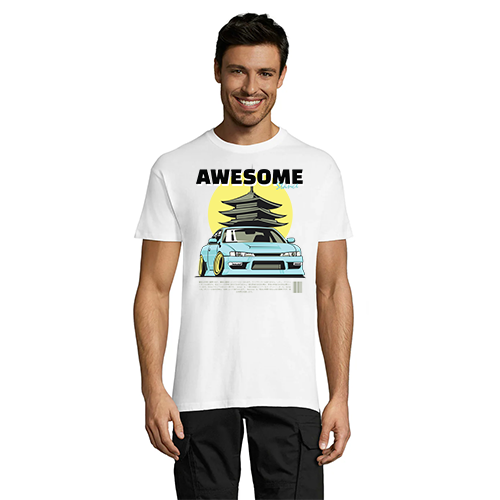 Awesome Stance men's t-shirt white 3XS