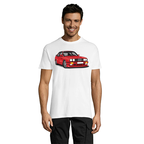 BMW E30 M3 men's t-shirt black XS