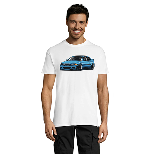 BMW E46 men's t-shirt black 2XS