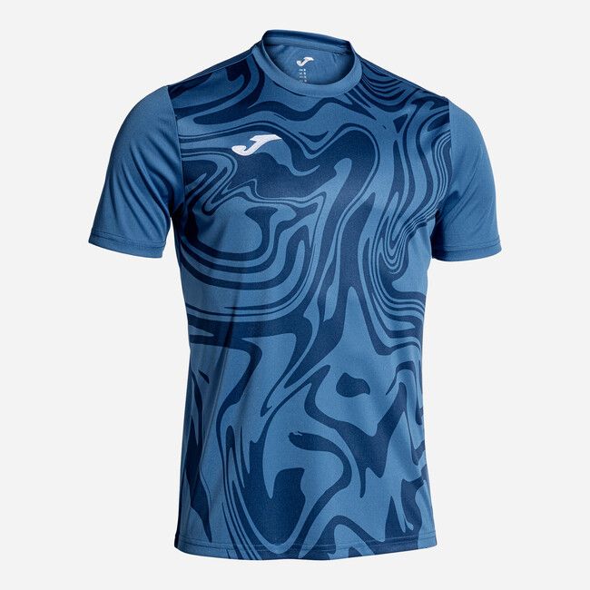 CAMISETA MANGA CORTA LION II AZUL M