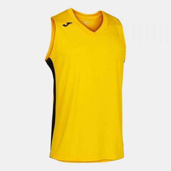 CANCHA III STADIUM T-SHIRT dres žltá čierna XS