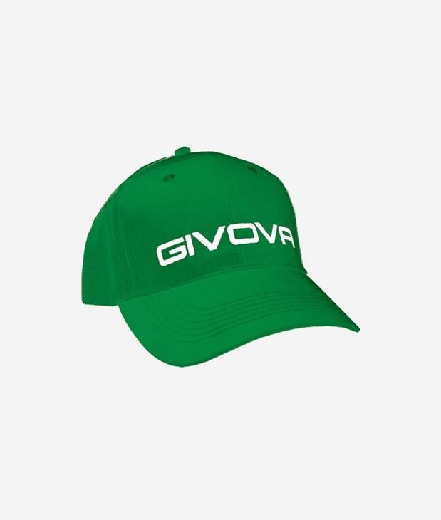 CAPPELLINO CON VISIERA VERDE Tg. UNICA