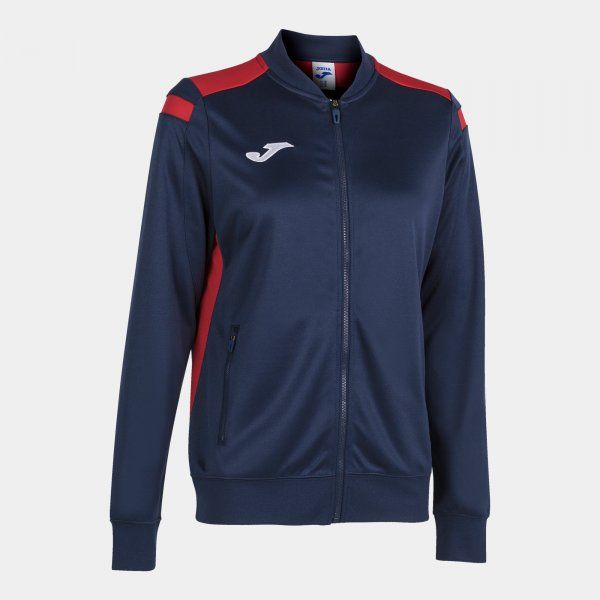 JACKET/FULL ZIP SWEATSHIRT CHAMPIONSHIP VI mikina navy červená 2XL