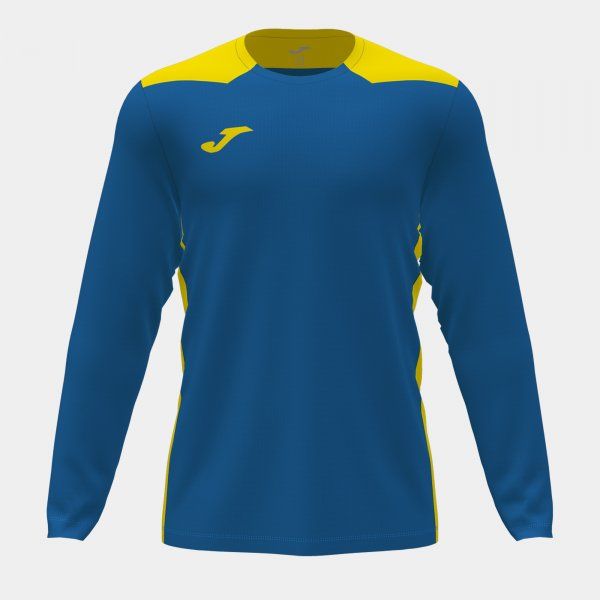 CHAMPIONSHIP VI LONG SLEEVE T-SHIRT ROYAL YELLOW 2XS