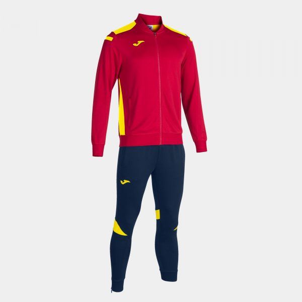 CHAMPIONSHIP VI TRACKSUIT RED YELLOW NAVY 2XL