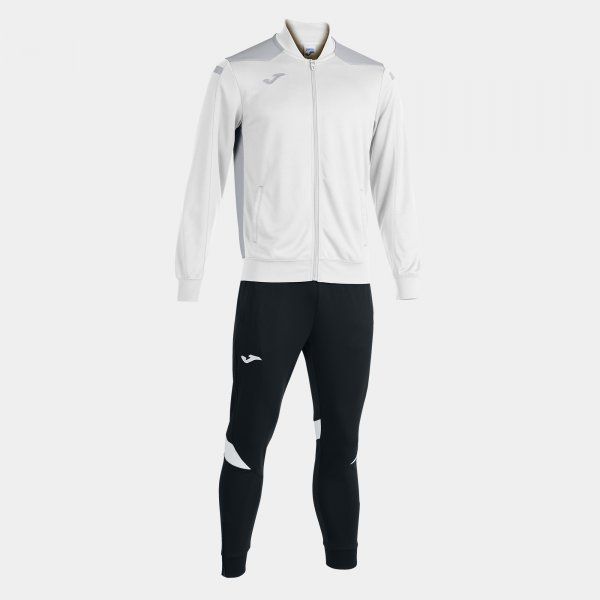 CHAMPIONSHIP VI TRACKSUIT WHITE GRAY BLACK XS