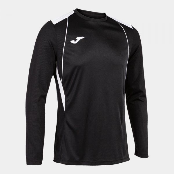 CHAMPIONSHIP VII LONG SLEEVE T-SHIRT BLACK WHITE XS