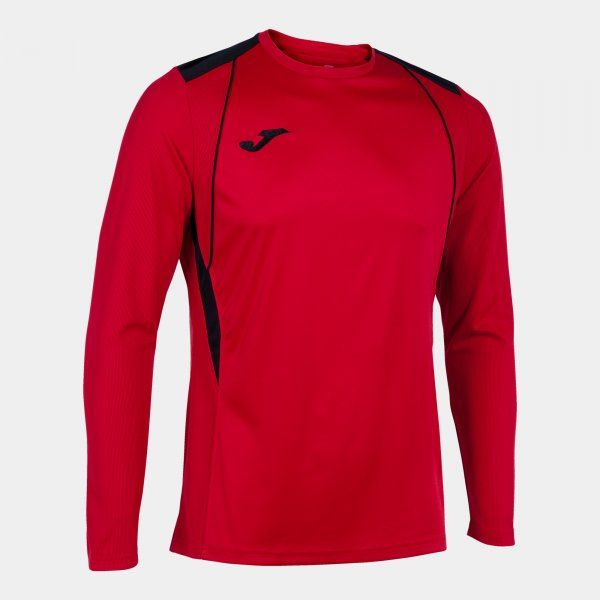 CHAMPIONSHIP VII LONG SLEEVE T-SHIRT RED BLACK L