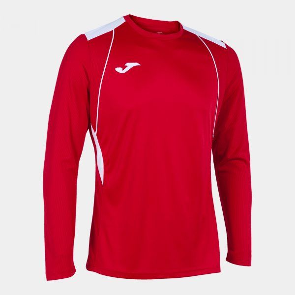 CHAMPIONSHIP VII LONG SLEEVE T-SHIRT RED WHITE 4XS