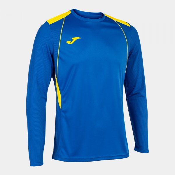 CHAMPIONSHIP VII LONG SLEEVE T-SHIRT ROYAL YELLOW 2XS