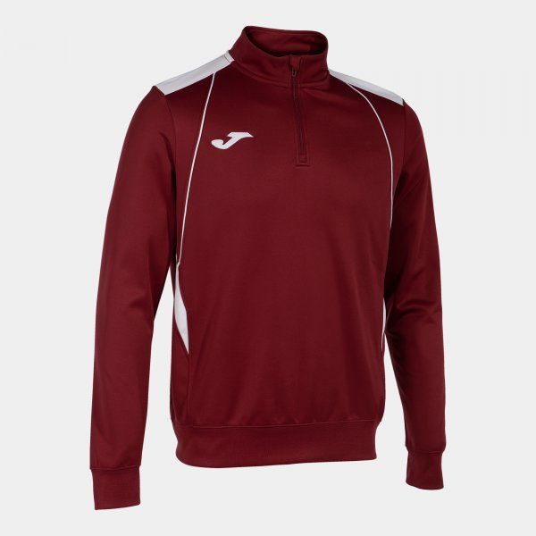 CHAMPIONSHIP VII SWEATSHIRT BURGUNDY WHITE 3XS