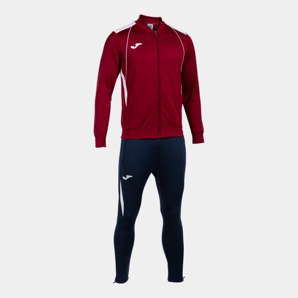 CHAMPIONSHIP VII TRACKSUIT BURGUNDY WHITE NAVY XL