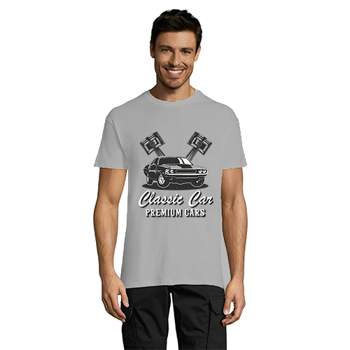 Classic Car Premium Cars men's t-shirt white 2XL