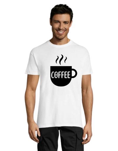 Coffee 2 men's t-shirt black 2XL