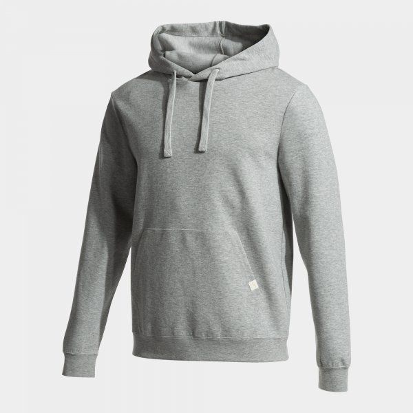 COMBI HOODIE MELANGE GREY 5XS