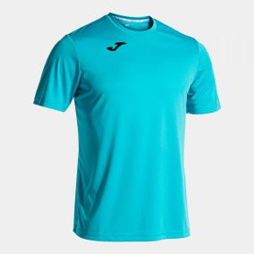 COMBI SHORT SLEEVE T-SHIRT FLUOR TURQUOISE 6XS-5XS