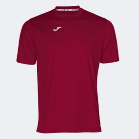 COMBI SHORT SLEEVE T-SHIRT MAROON 2XS