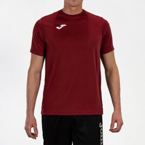 COMBI S/S T-SHIRT BURGUNDY L