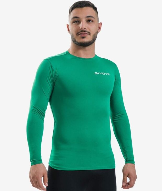 CORPUS 3 MAGLIA INTIMA ELASTICA M/L VERDE Tg. 3XS