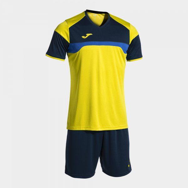 DANUBIO III SET YELLOW NAVY 3XL