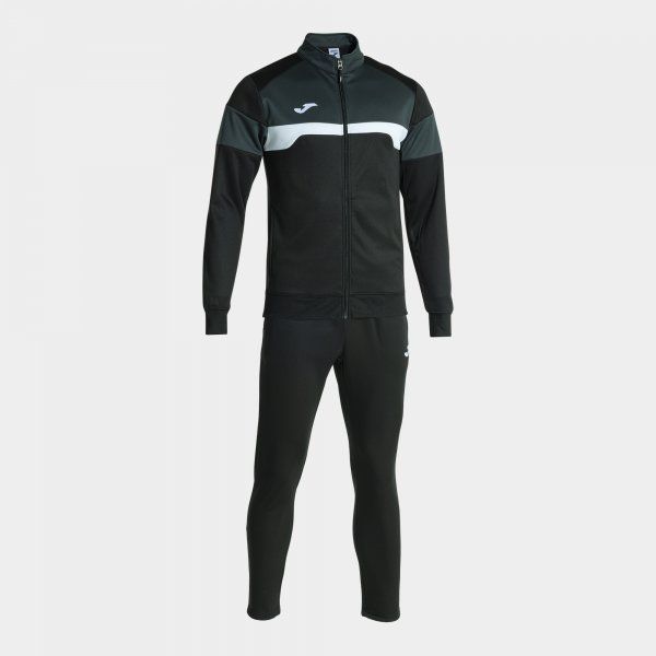 DANUBIO III TRACKSUIT BLACK ANTHRACITE 7XS