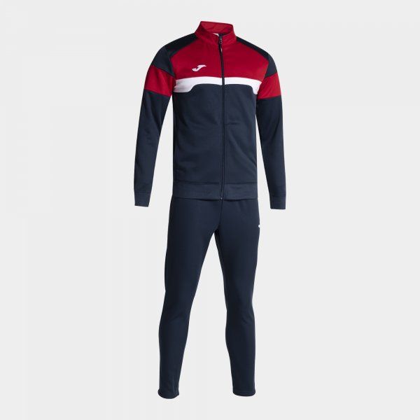 DANUBIO III TRACKSUIT NAVY RED 7XS