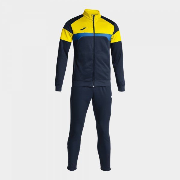 DANUBIO III TRACKSUIT NAVY YELLOW 7XS