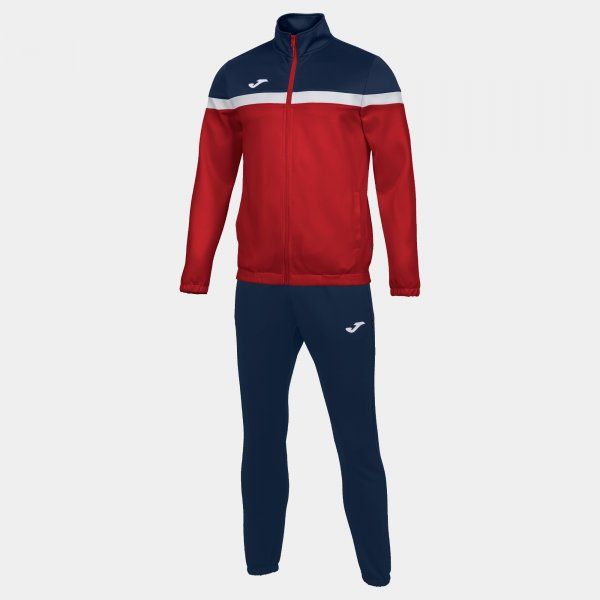 DANUBIO TRACKSUIT RED NAVY 4XS