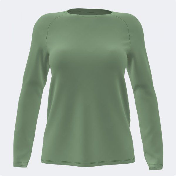 DAPHNE LONG SLEEVE T-SHIRT dlhé tričko khaki S